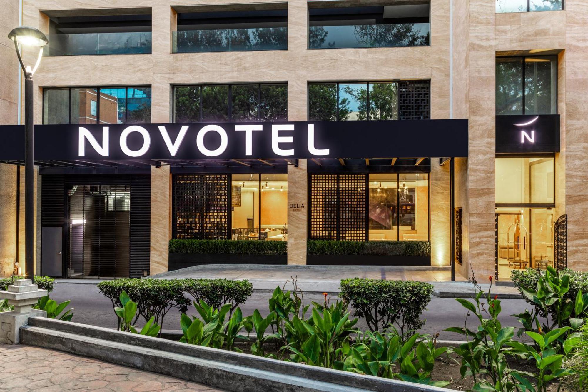 Novotel Mexico City Centro Historico Ngoại thất bức ảnh