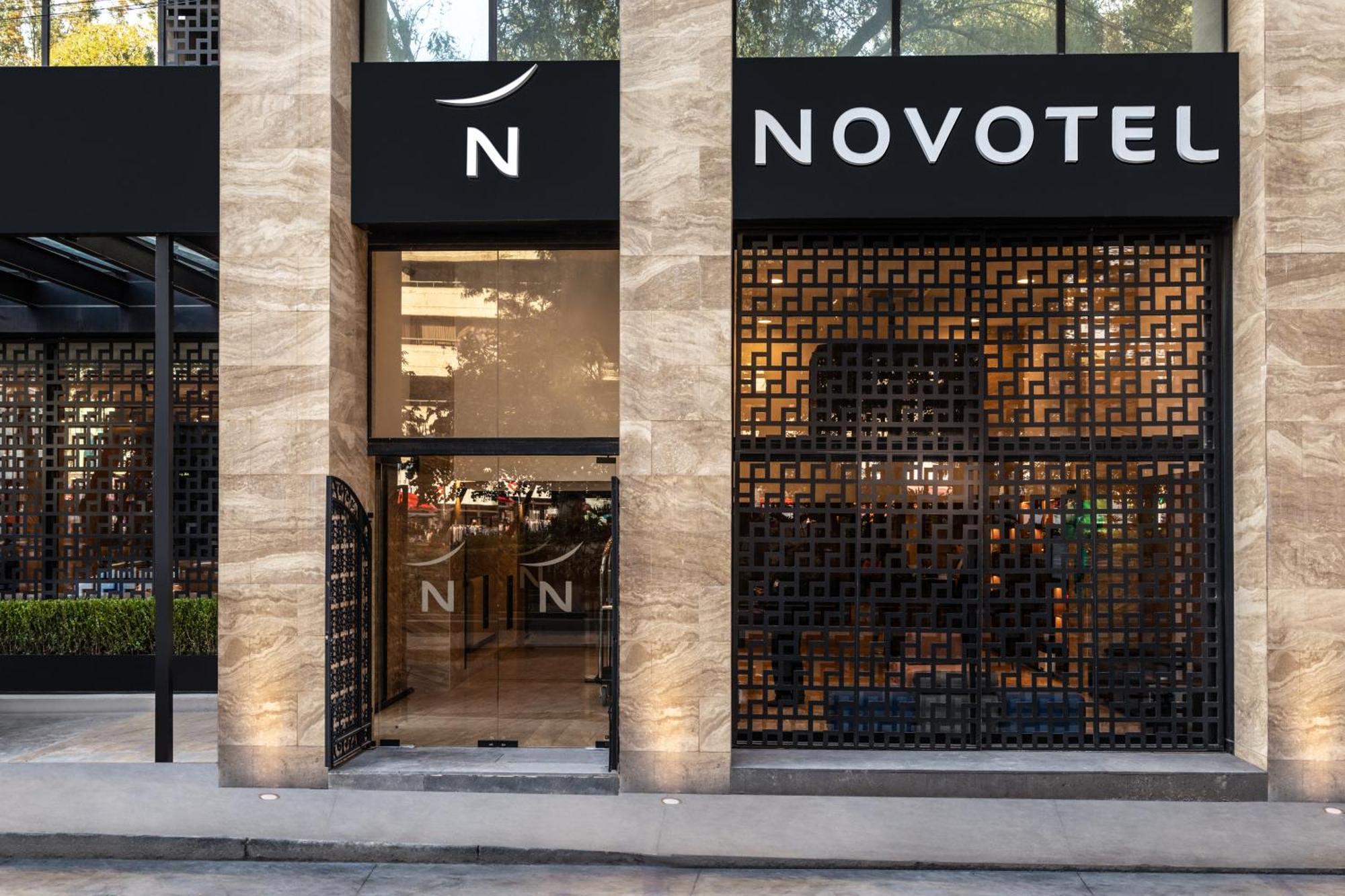 Novotel Mexico City Centro Historico Ngoại thất bức ảnh